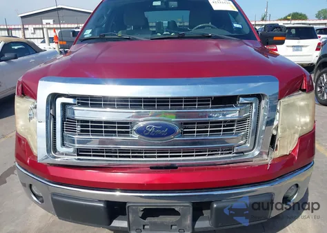 2014 Ford F-150 Xlt from USA, damaged, VIN 1FTEX1CM8EKE43269